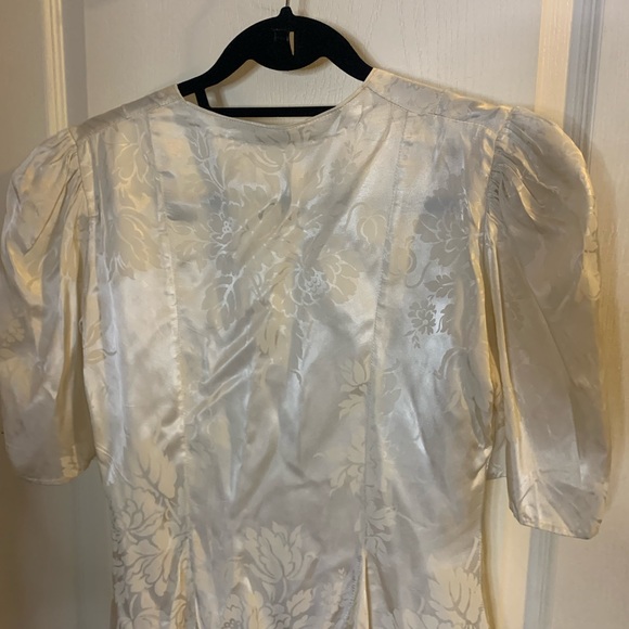 Vintage silk blouse - Picture 4 of 4